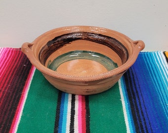 Small Cazuelas de Barro | Salsa Bowls |Terracotta | Handmade Clay Cazuela | Mexican Pottery