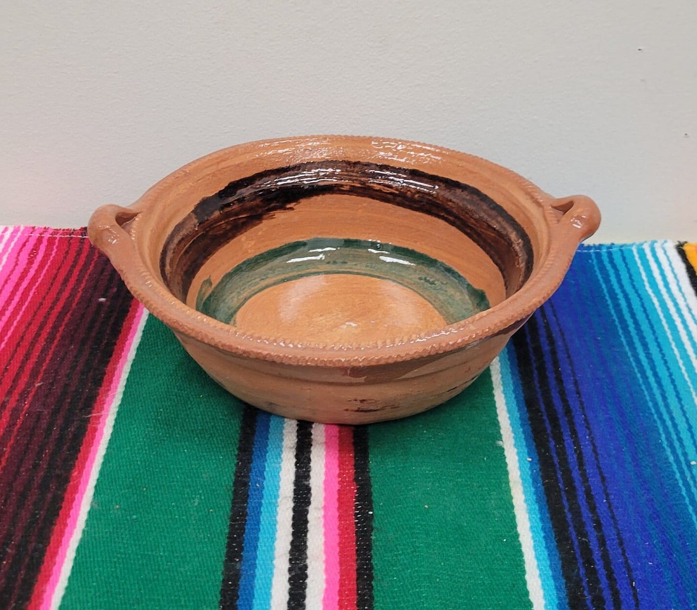 Grande Handmade Clay Pot Cazuela De Barro Terracota Pot Clay Pot 