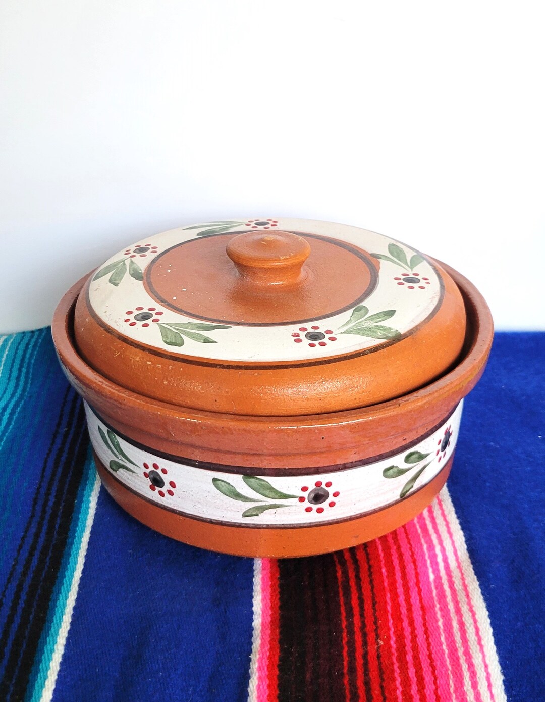 Tortilla Holder Tortillero Mexican Pottery Kitchen Decor Gift Ideas Etsy