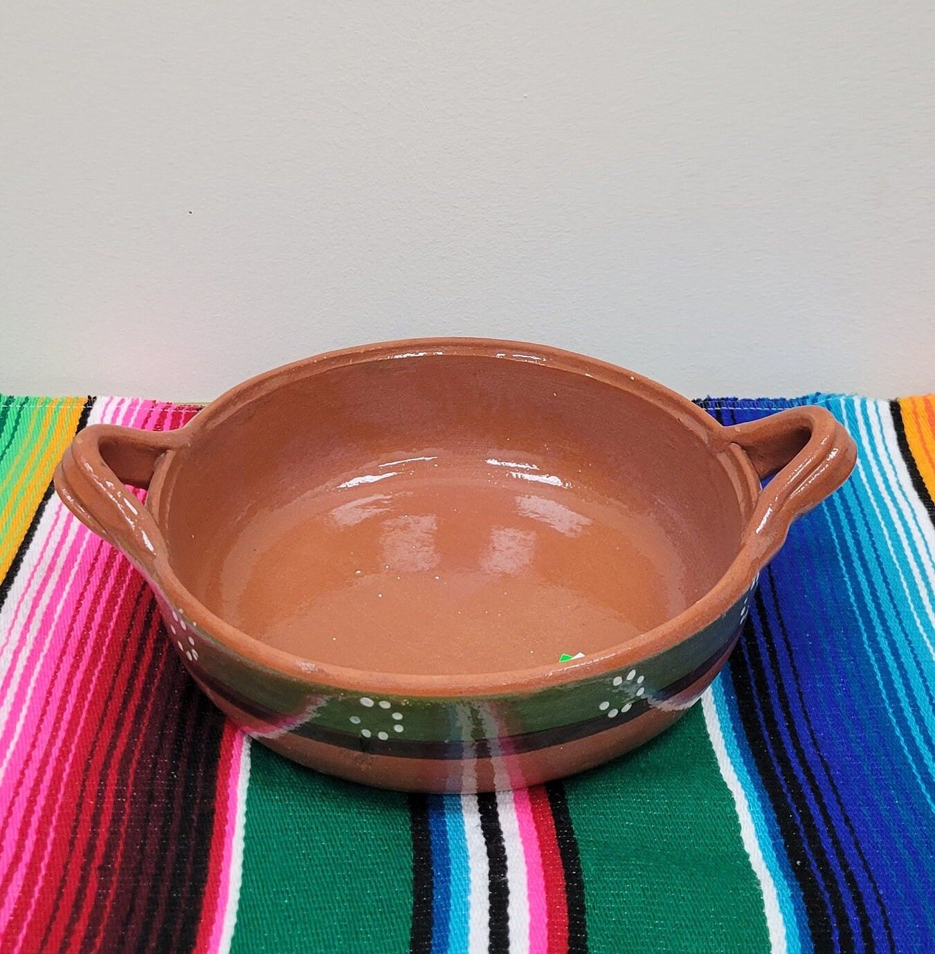 Chica Olla De Barro Mexican Bean Pot Mexico Pottery Barro Small Mexican Bean  Pot 