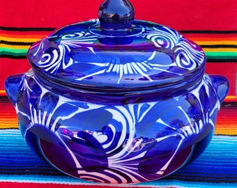 Grande Ceramic Sopera | Mexican Bowls | Soup Bowls| Soup Pot | Mexican Pottery | Gift Ideas