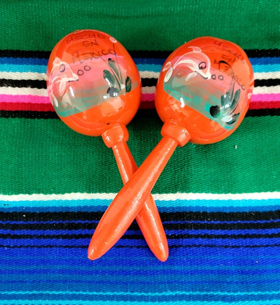 Maracas 2 In Pkt Costume Accessories Unisex Maracas 2 In Pkt Costume Accessories Unisex