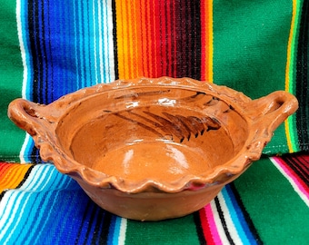 Small Cazuela | Platos Pozoleros De Barro | Appetizer Bowl | Salsa Bowl