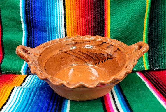 Cazuela Pequena Platos Pozoleros De Barro Tazon De Aperitivo Tazon De Salsa Etsy Mexico