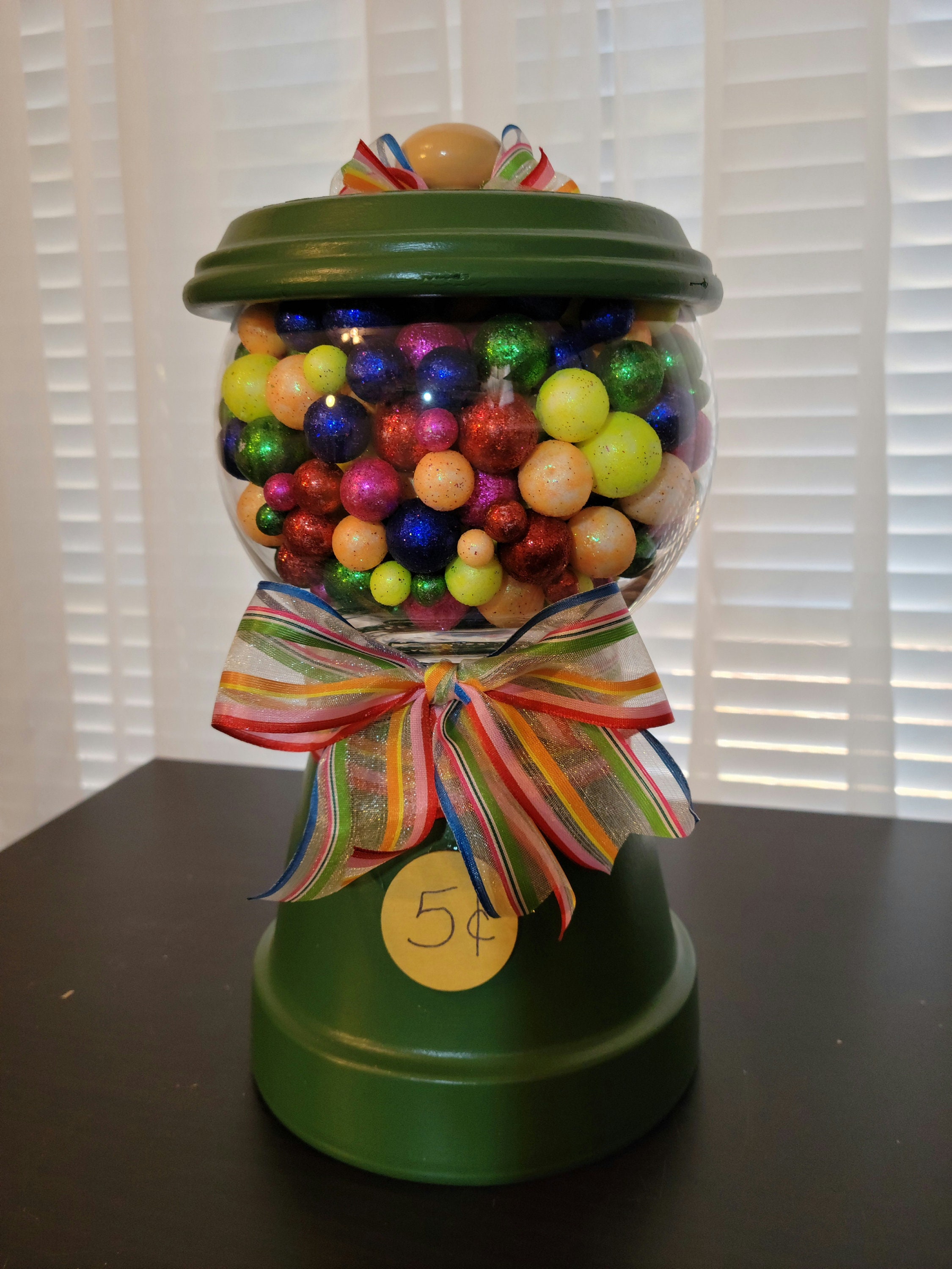 Gumball Machine Clay Pot Gumball Gifts Clay Pot Decor - Etsy