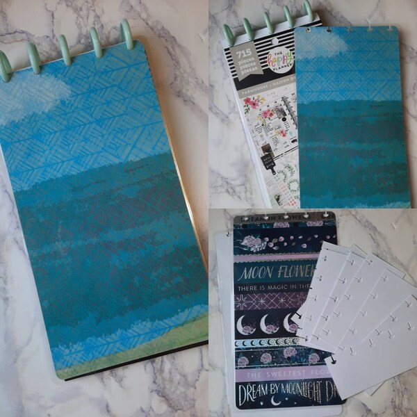 Happy Planner Sticker Storage Etsy