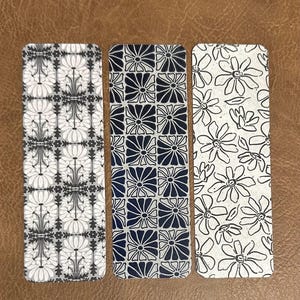 Ensemble de 3 marque-page à remplir pour lecteurs – Marque-page cartonné plastifié – Suivi de lecture  – Accessoire de lecture personnalisé