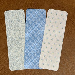 Ensemble de 3 marque-page à remplir pour lecteurs – Marque-page cartonné plastifié – Suivi de lecture  – Accessoire de lecture personnalisé