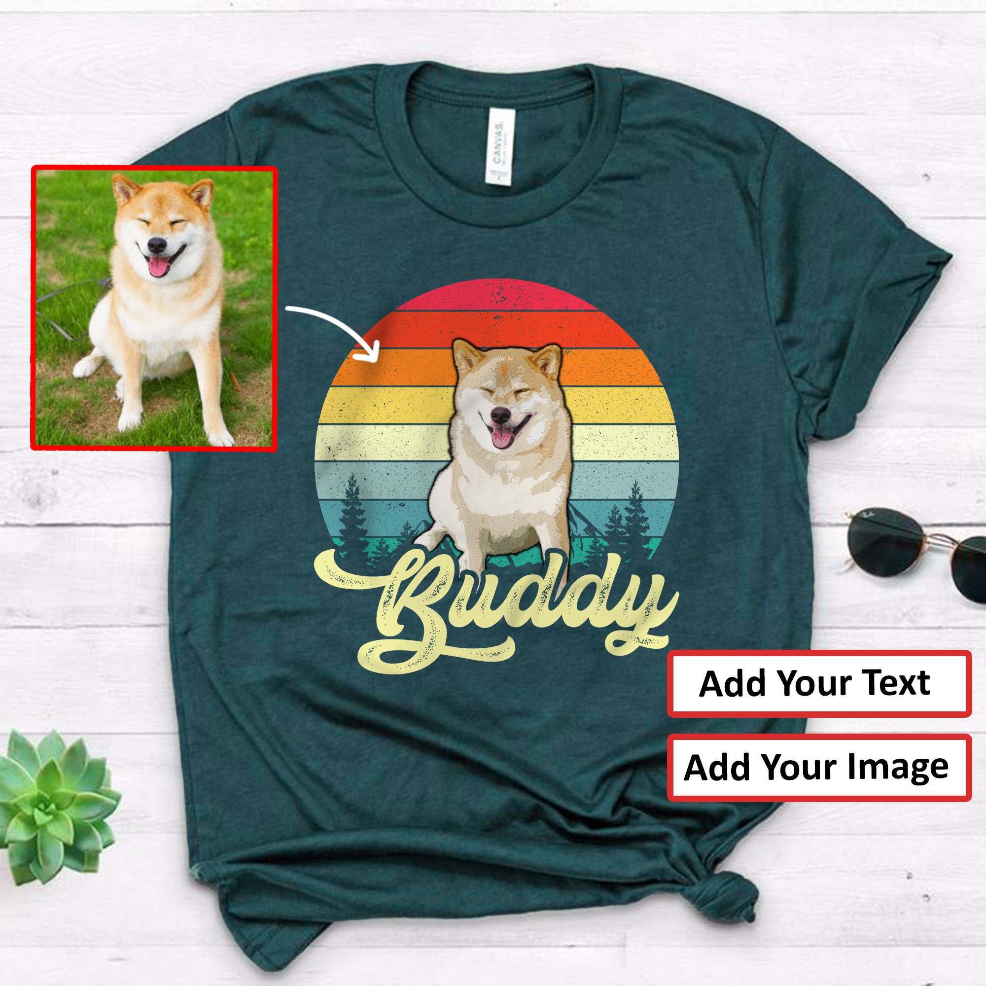 Custom Dog ShirtPersonalized Shirt Custom Pet ShirtCustom | Etsy