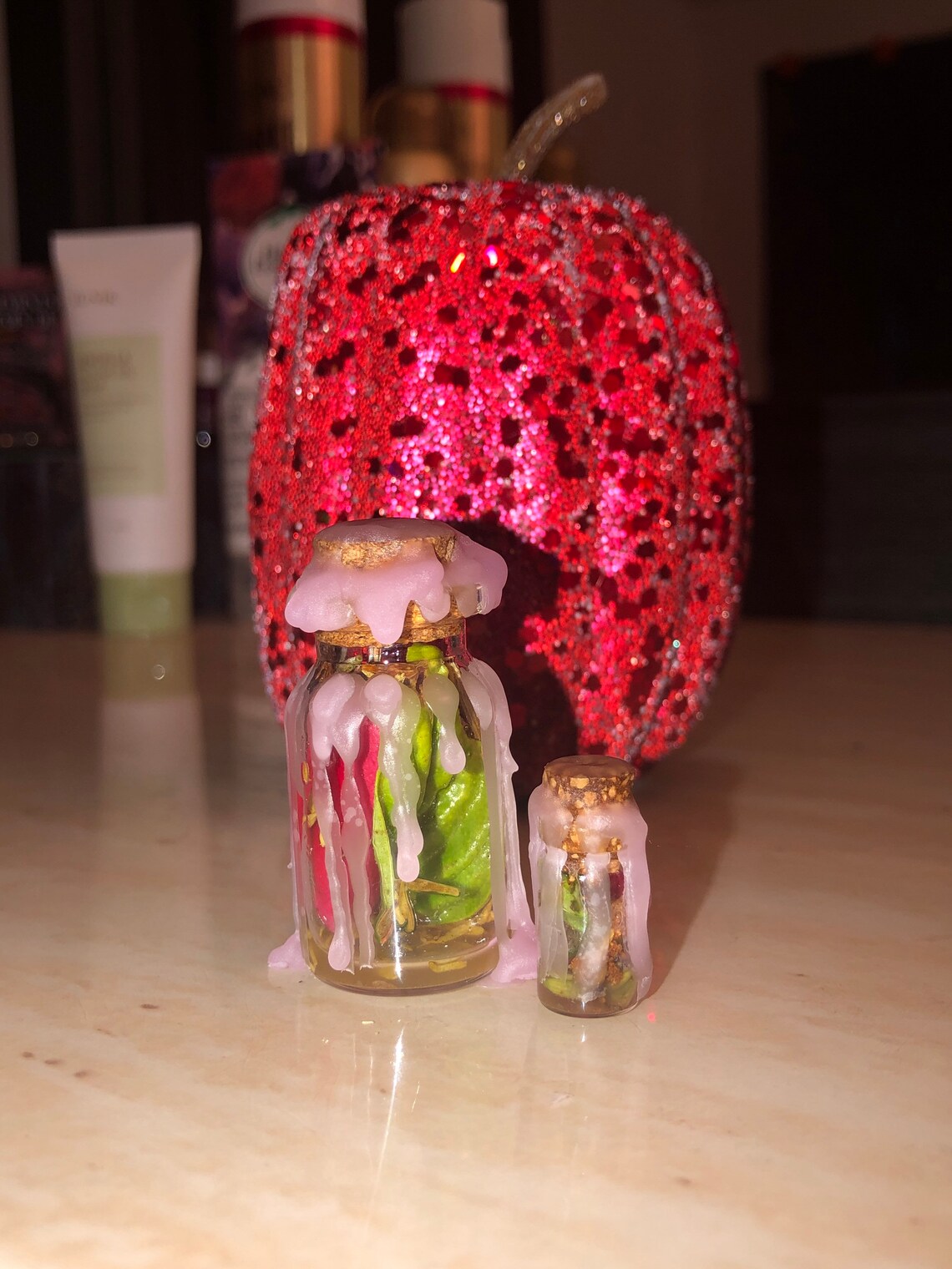 Love Spell Jar Love Spell Spell Jar Magick Jar Ritual Jar Etsy UK