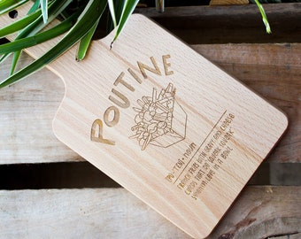 Personalized Engraved Small Chopping Board - Your Own Text!