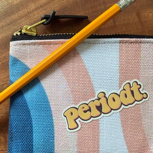 ON SALE - Periodt. Vinyl Sticker