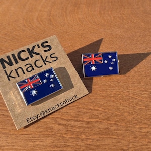 Australia Flag Small Lapel Pin (1 in, 25.4 mm)