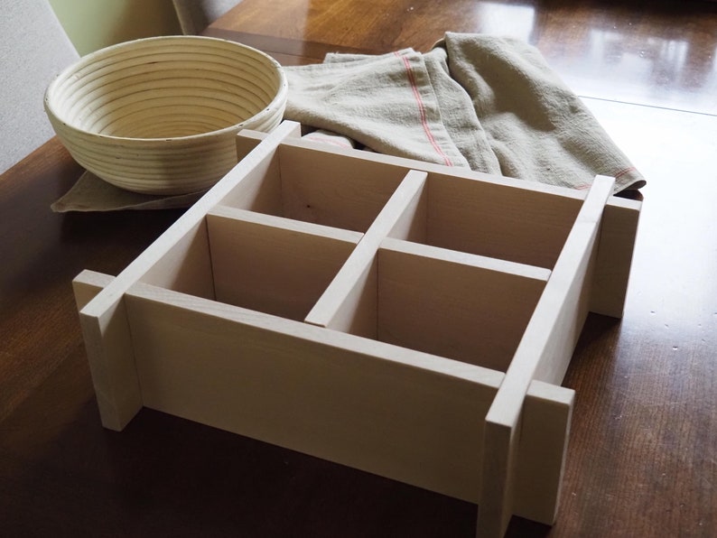 Maple Backrahmen for Bread Baking wood Baking Form Etsy