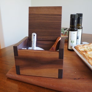 Salt Box Salt Cellar