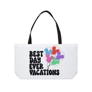 BDEV Weekender Balloon Tote Bag