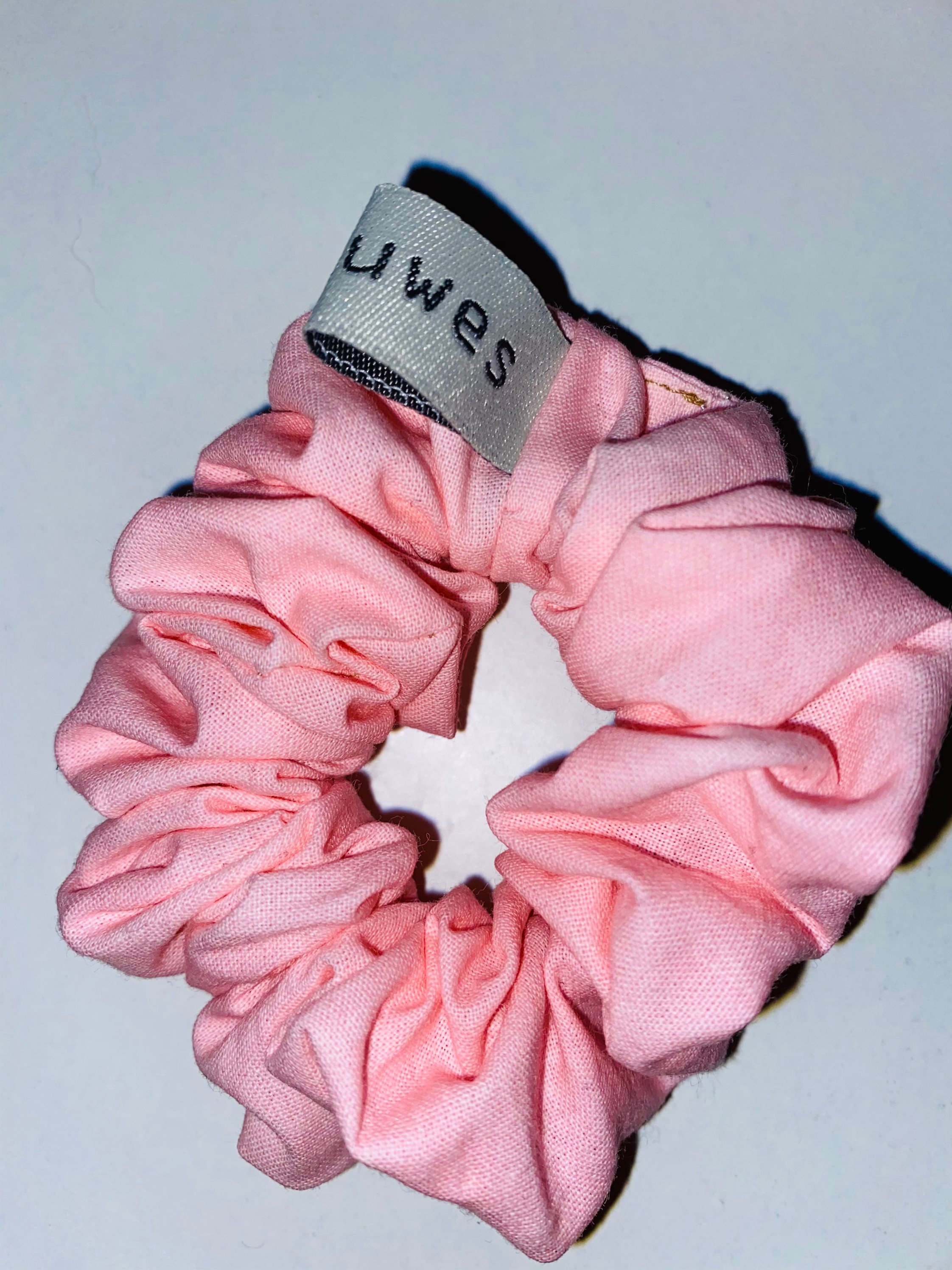 Scrunchie Pink Etsy UK