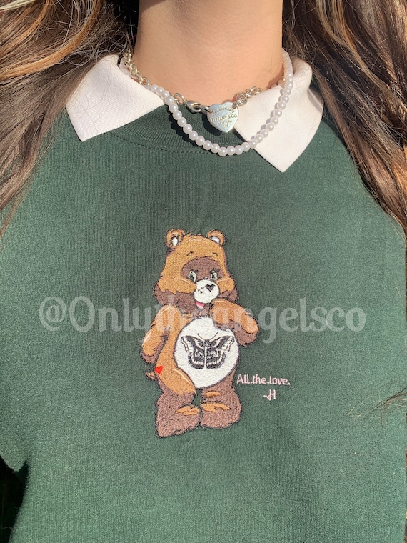 Brown bear sweatshirt Clearance