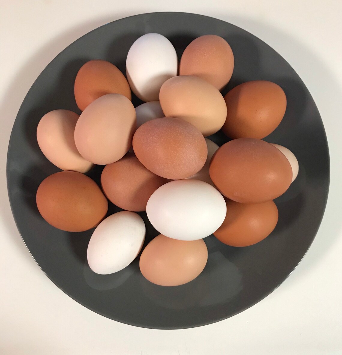 Organic Free range chicken eggs 1 dozen Etsy