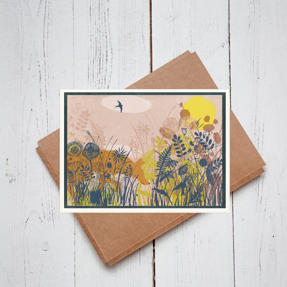 Summer Meadow, Greetings Card Pack, Meadow Cards, Nature, Art Cards ...