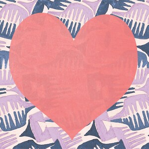 Feliz aniversario/tarjeta de felicitación del día de San Valentín, tarjeta romántica para ella, tarjeta de los amantes, tarjeta de felicitación retro nostálgica