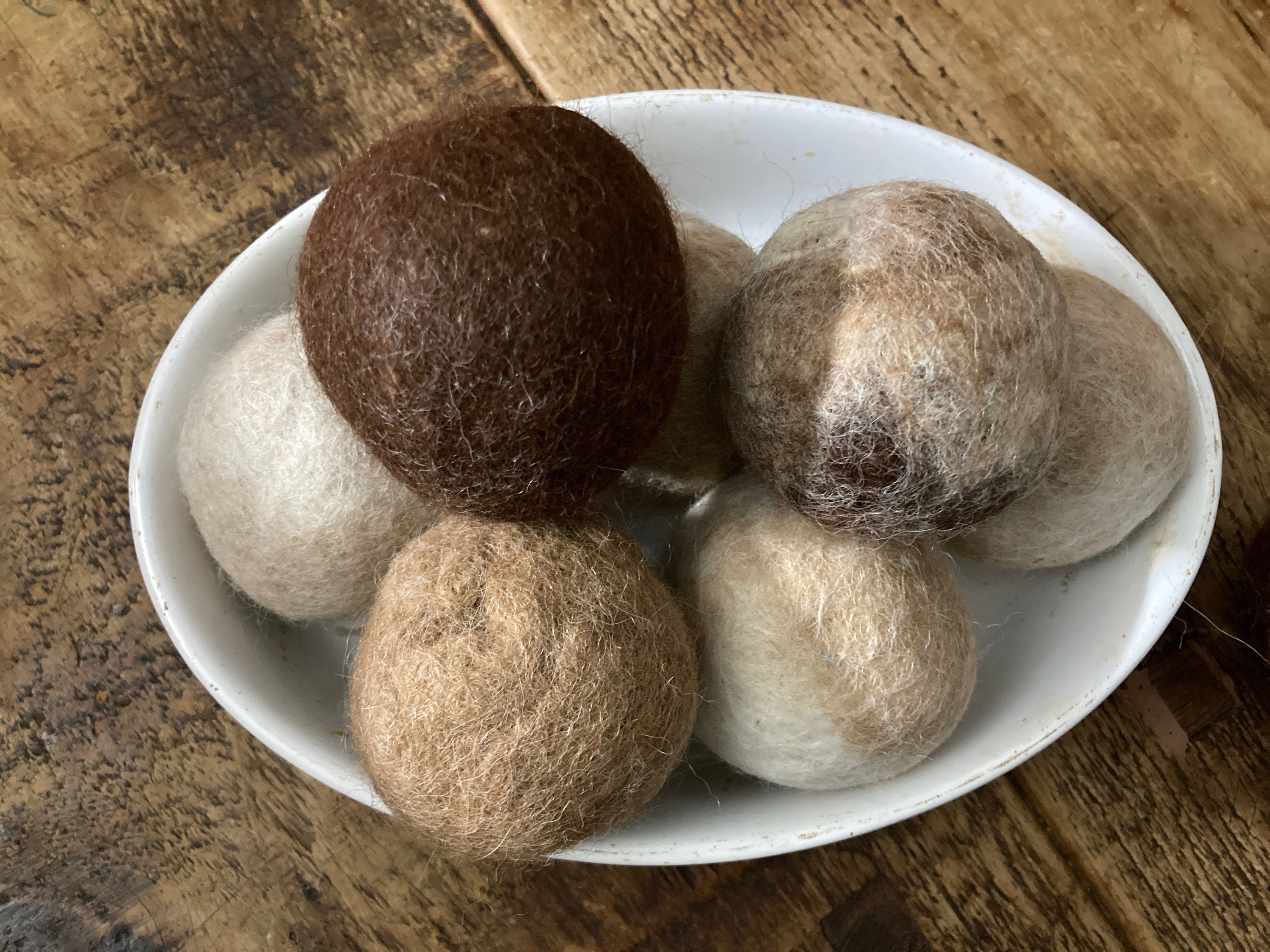 Alpaca wool dryer balls discount