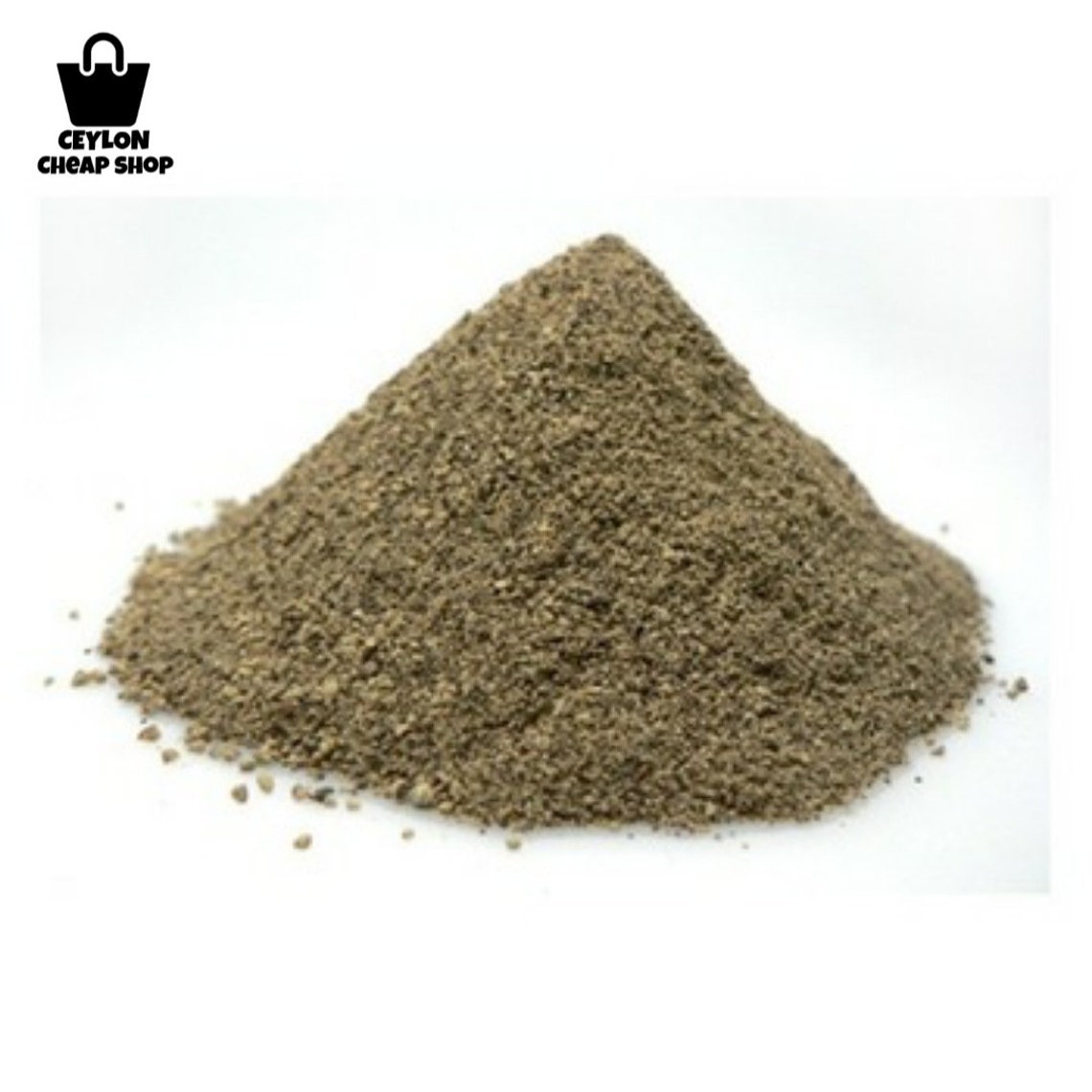Ceylon Organic Black Pepper Powder 100 Pure Natural Black Etsy