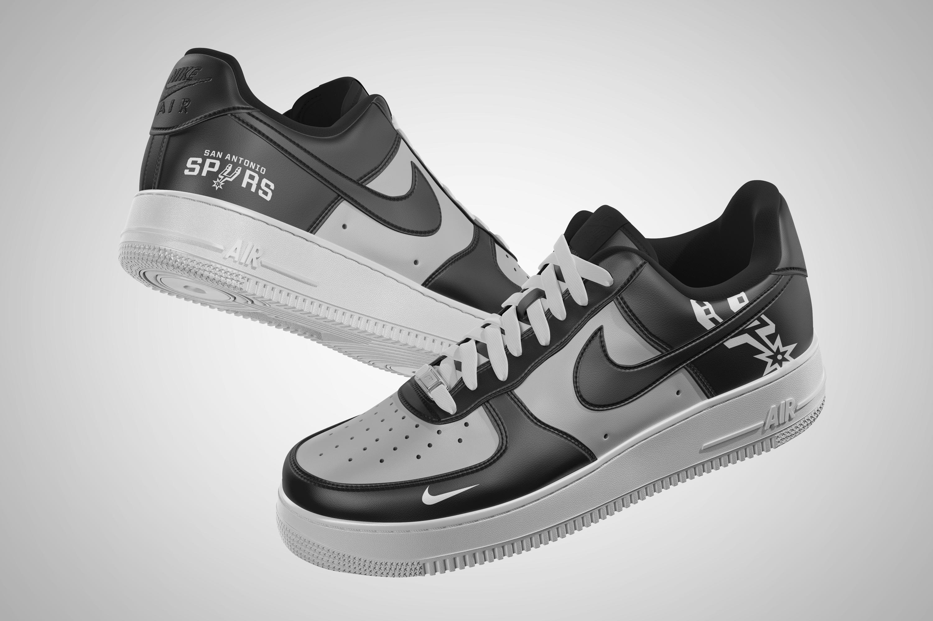 spurs air force 1