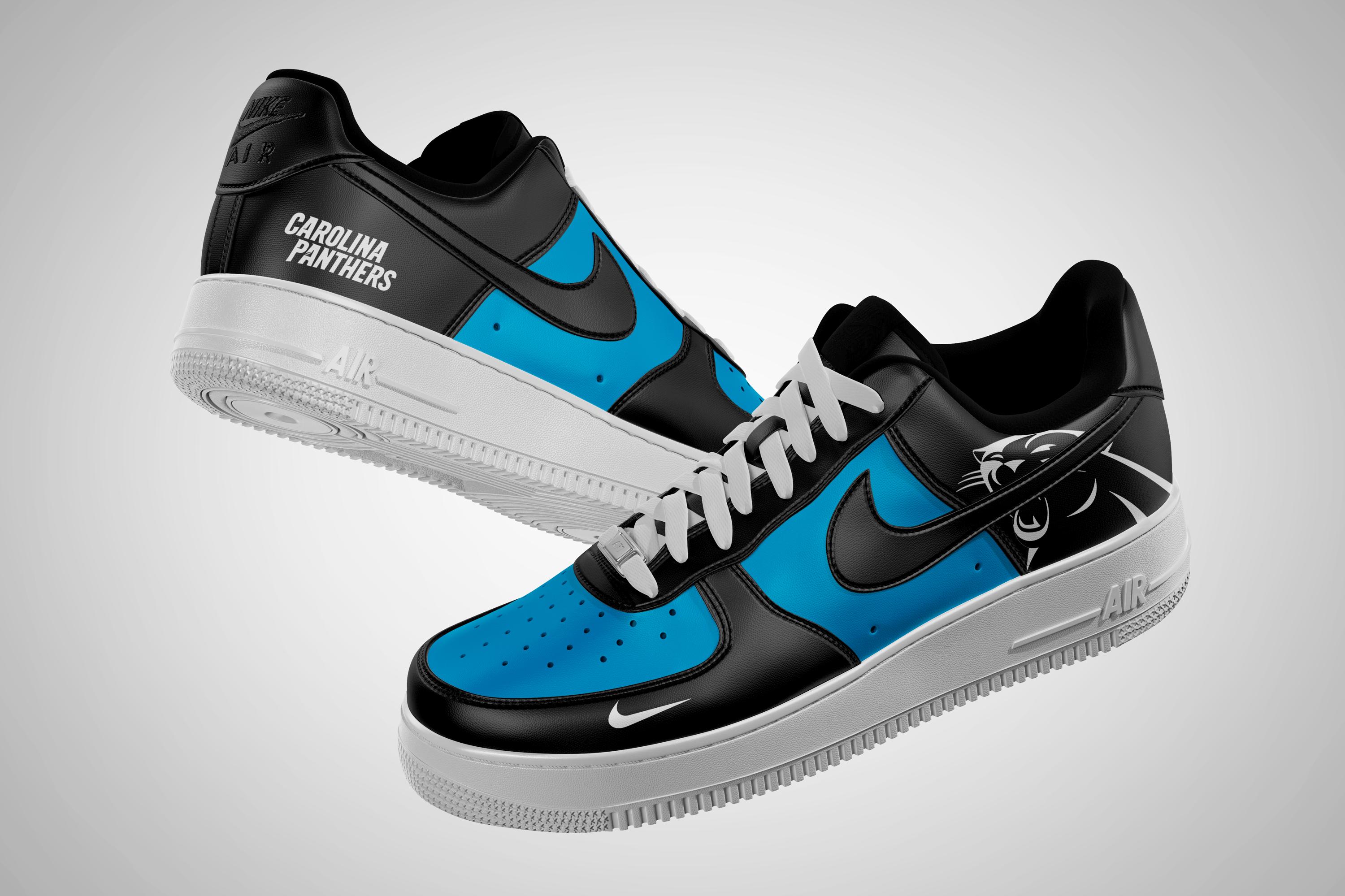 Carolina Panthers Sneakers - Main Image