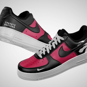 Custom Air Force 1 Low Toronto Raptors