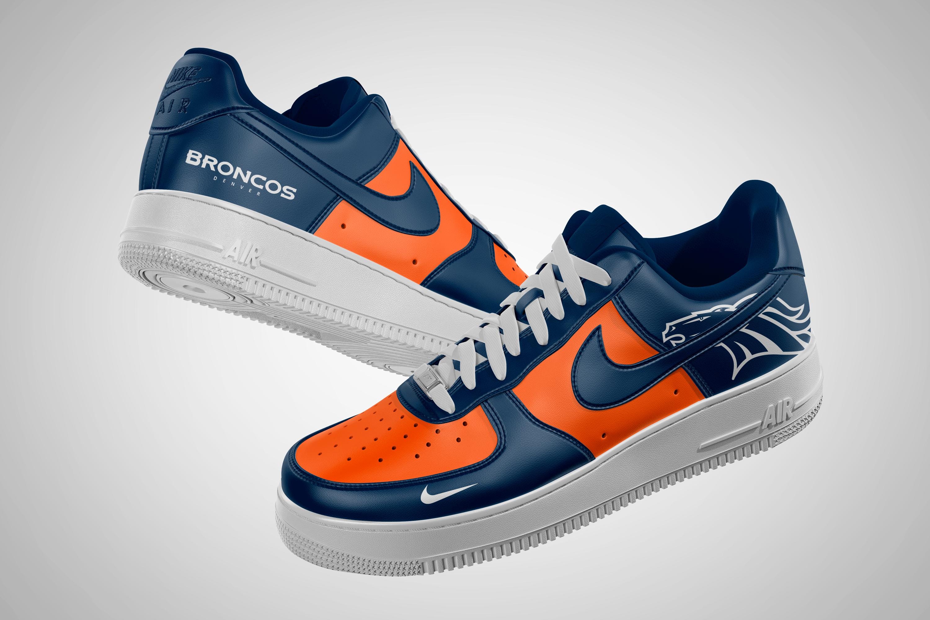 Nike Broncos Shoes