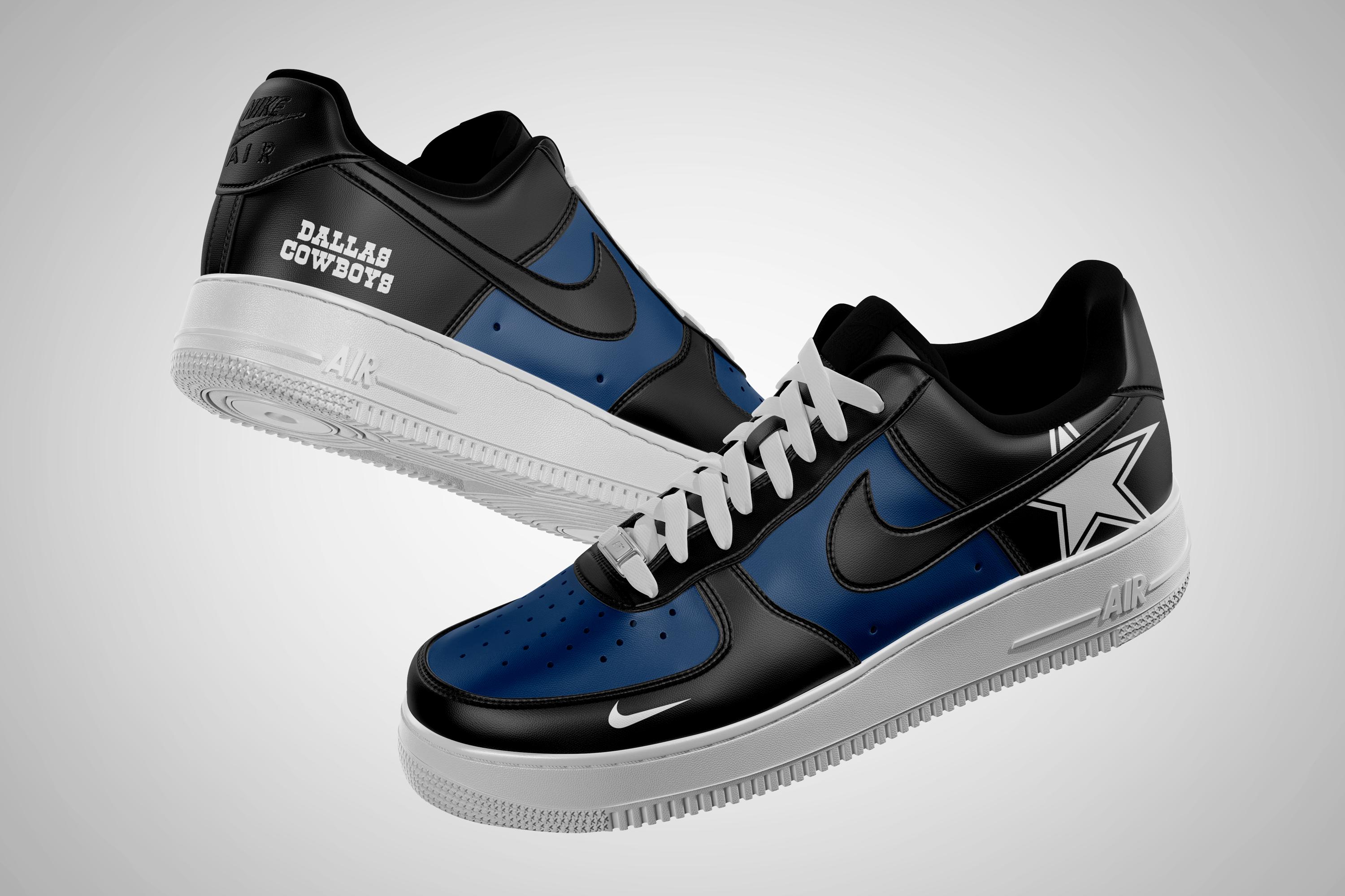 Dallas Cowboys Nfl Sneaker Limited Edition Nike Air Max 95 NFL