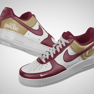 Custom Air Force 1 Low Cleveland Cavaliers