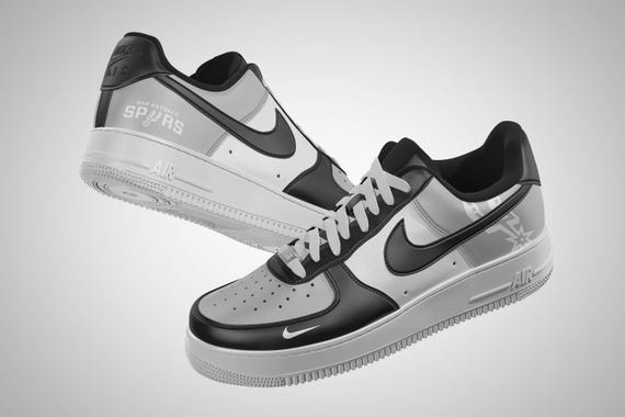 air force 1 spurs