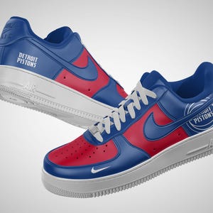 nike air force 1 detroit pistons