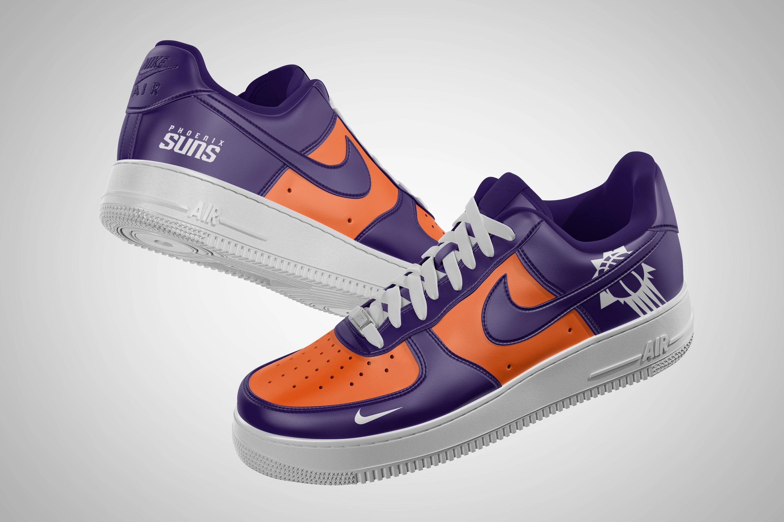 Custom Air Force Low Phoenix Suns Australia