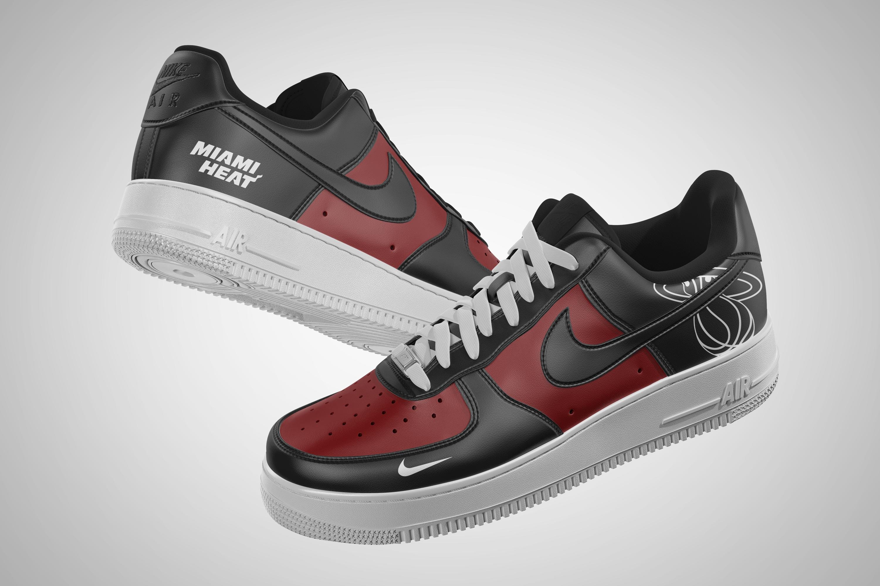 Miami Dolphins Nike Shoes