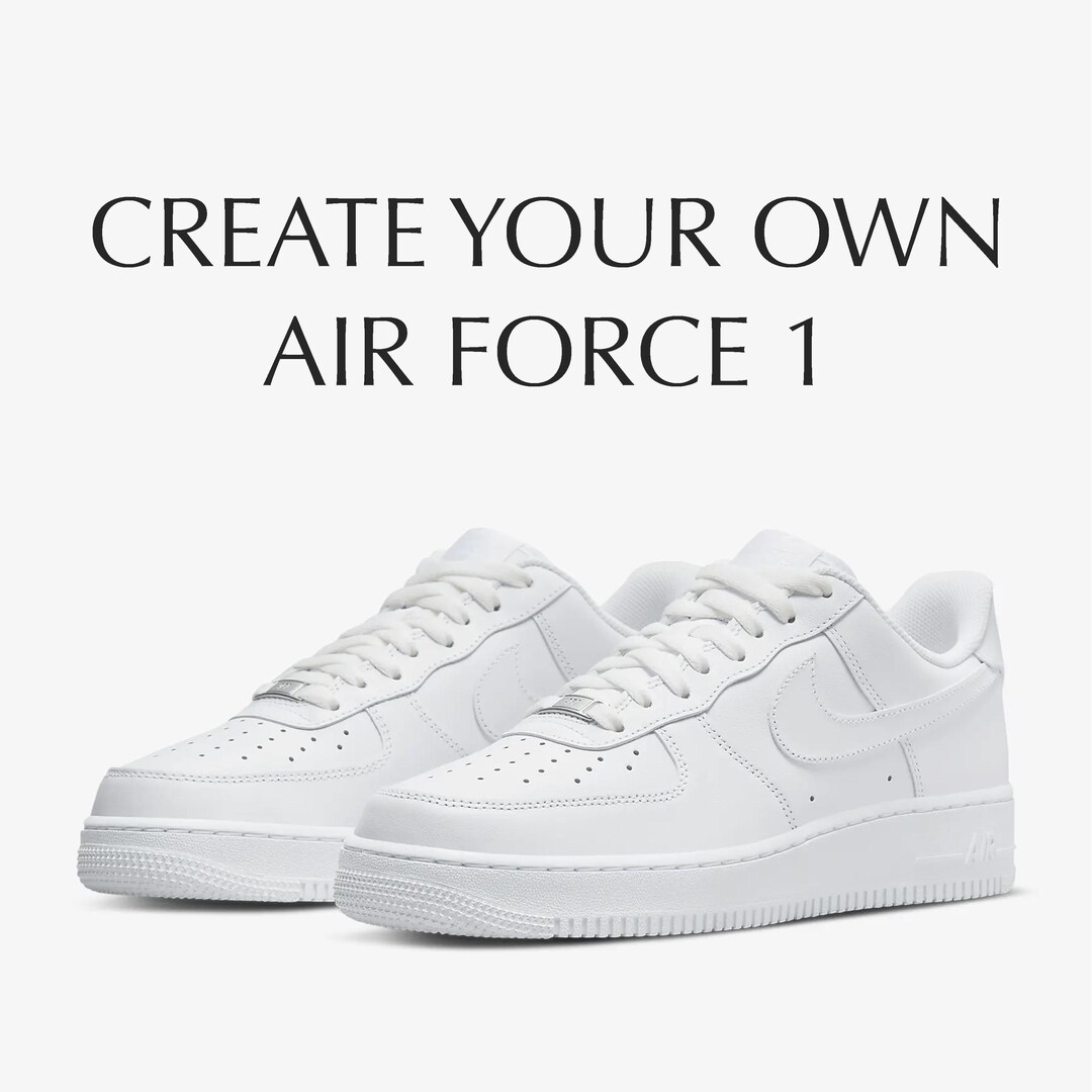 make your own air force 1