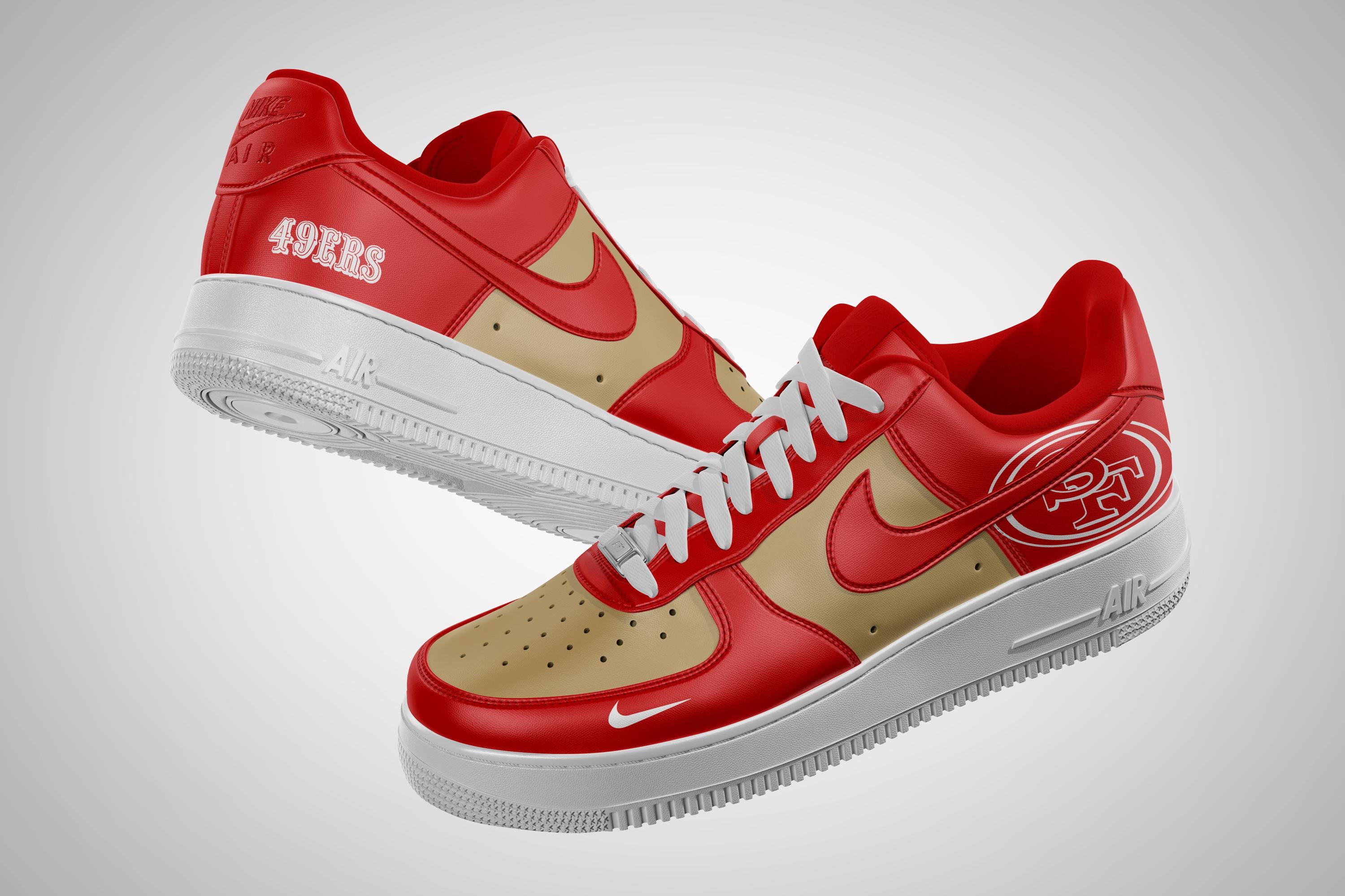 49ers Nike Shoes