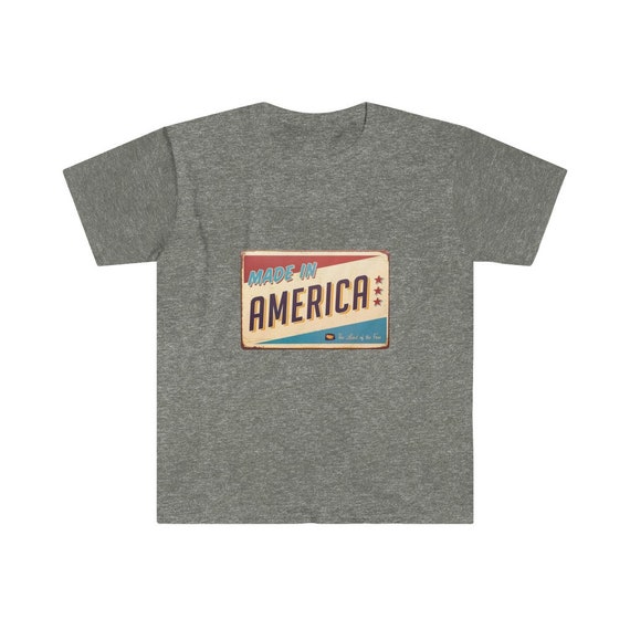 Made in America USA Unisex Softstyle T-shirt | Venti Vinny