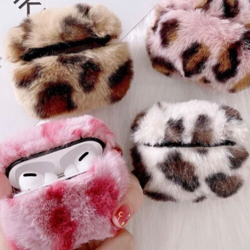 Fluffy Earpod Airpod Case / Airpod Pro Airpod 1/2 / Animal | Etsy Australia