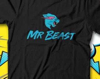 Mr Beast Logo Etsy - mr beast roblox t shirt