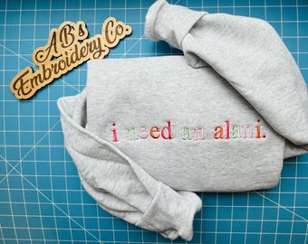 Alani Sweatshirt