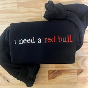 Red Bull sweatshirt