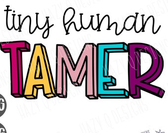 Free Free 130 Tiny Human Tamer Svg Free SVG PNG EPS DXF File