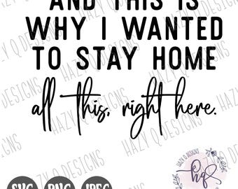 Funny Introvert Svg Png, Sarcastic Shirt Svg, And This Is Why I Wanted To Stay Home Svg Png For Shirts And Hoodies, trendy shirt svg