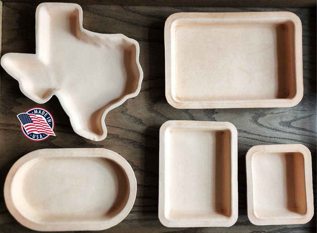 Custom Leather Tray Leather Valet Tray Leather Catchall Etsy