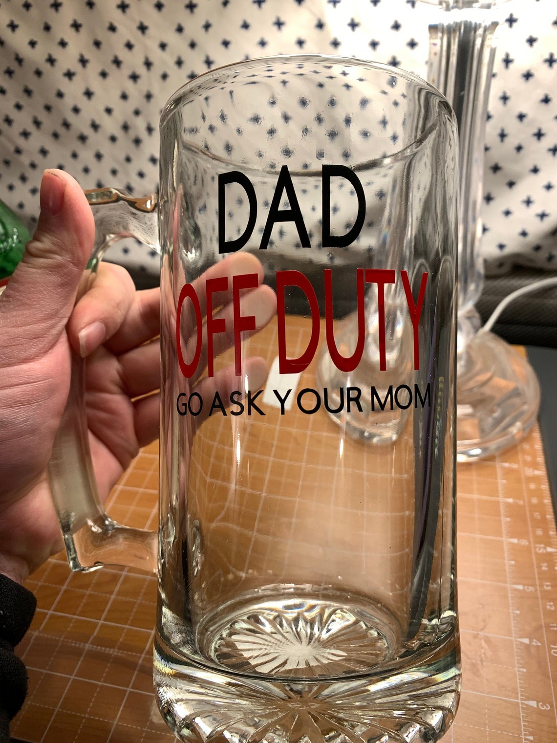 Beer Mug for Dad Etsy