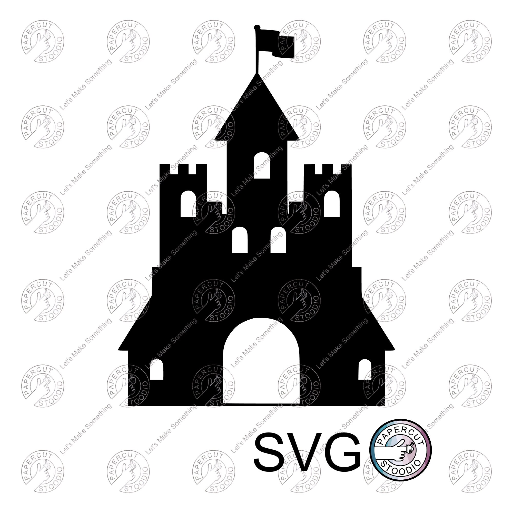 Castles SVG Castle Clipart Cut Files for Cricut Cut Files Etsy UK
