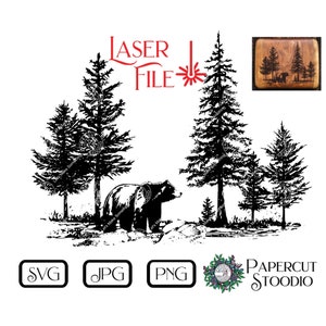 Lasergraveren bestand beer Svg, voor DIY snijplank charcuterie bord Lightburn hout glas cabine teken Cottage gepersonaliseerd cadeau